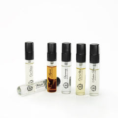 Six Sensational Travel Friendly Vials